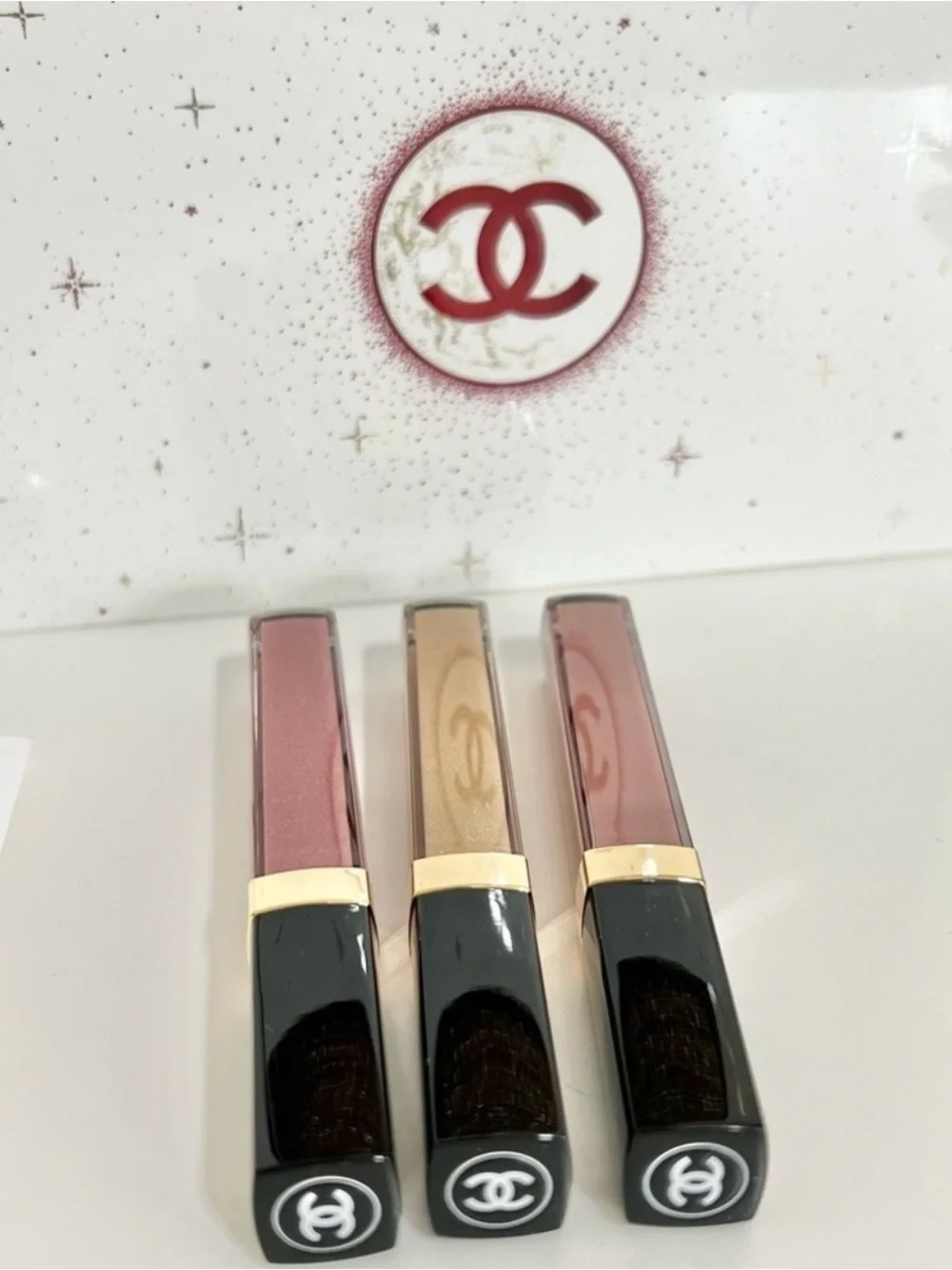 CHANEL Sheer Genius Lip Gloss Gift Set